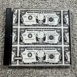 Bone Thugs-N-Harmony Foe Tha Love of $ CD Single 1995 Eazy-E Ruthless Rap